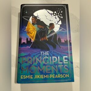 Esmie Jikemi-Pearson’s ‘The Principle of Moments’ Hardcover Signed
